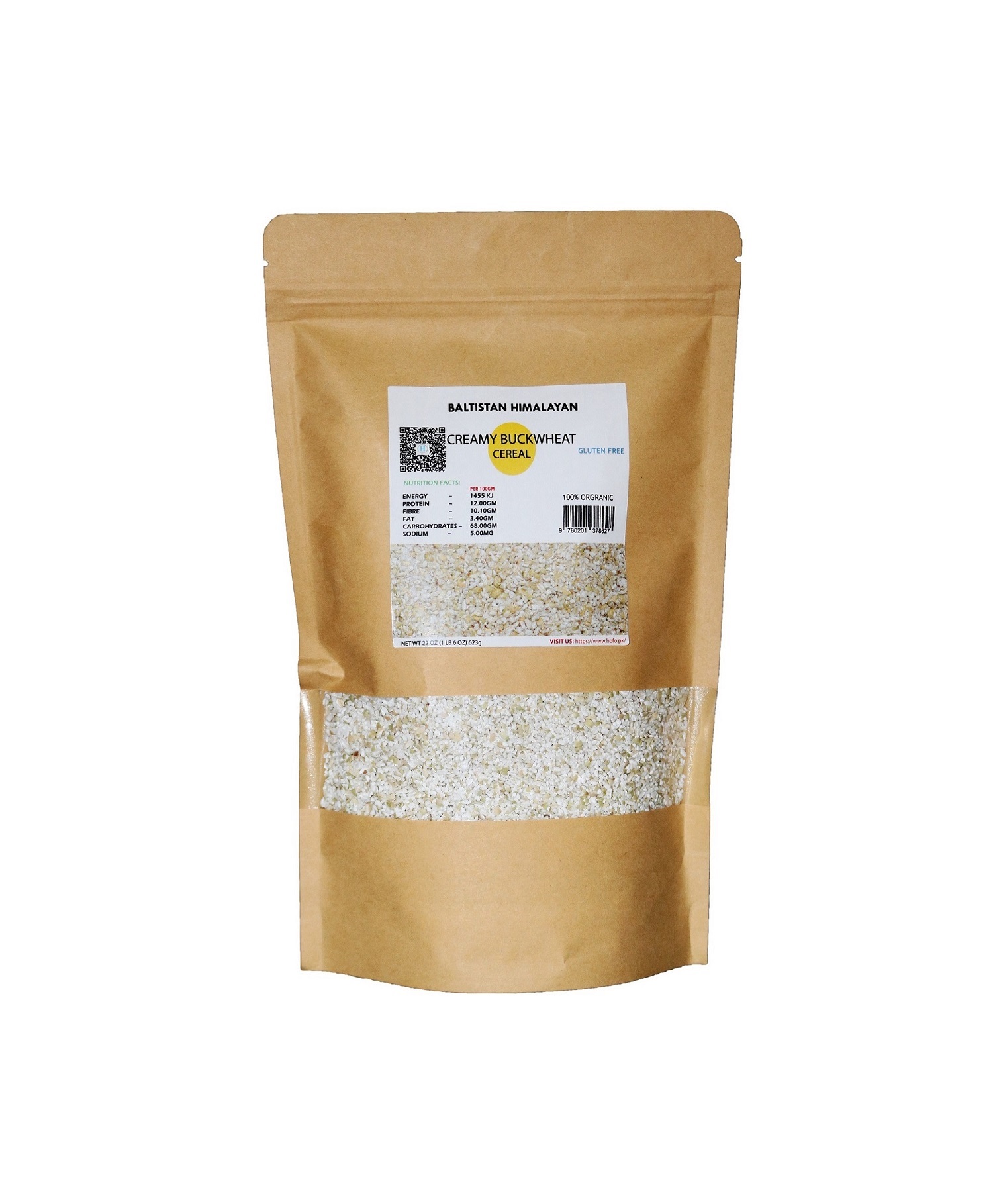 Gluten Free Creamy Buckwheat Cereal in Pakistan 623 gram Himalayas
