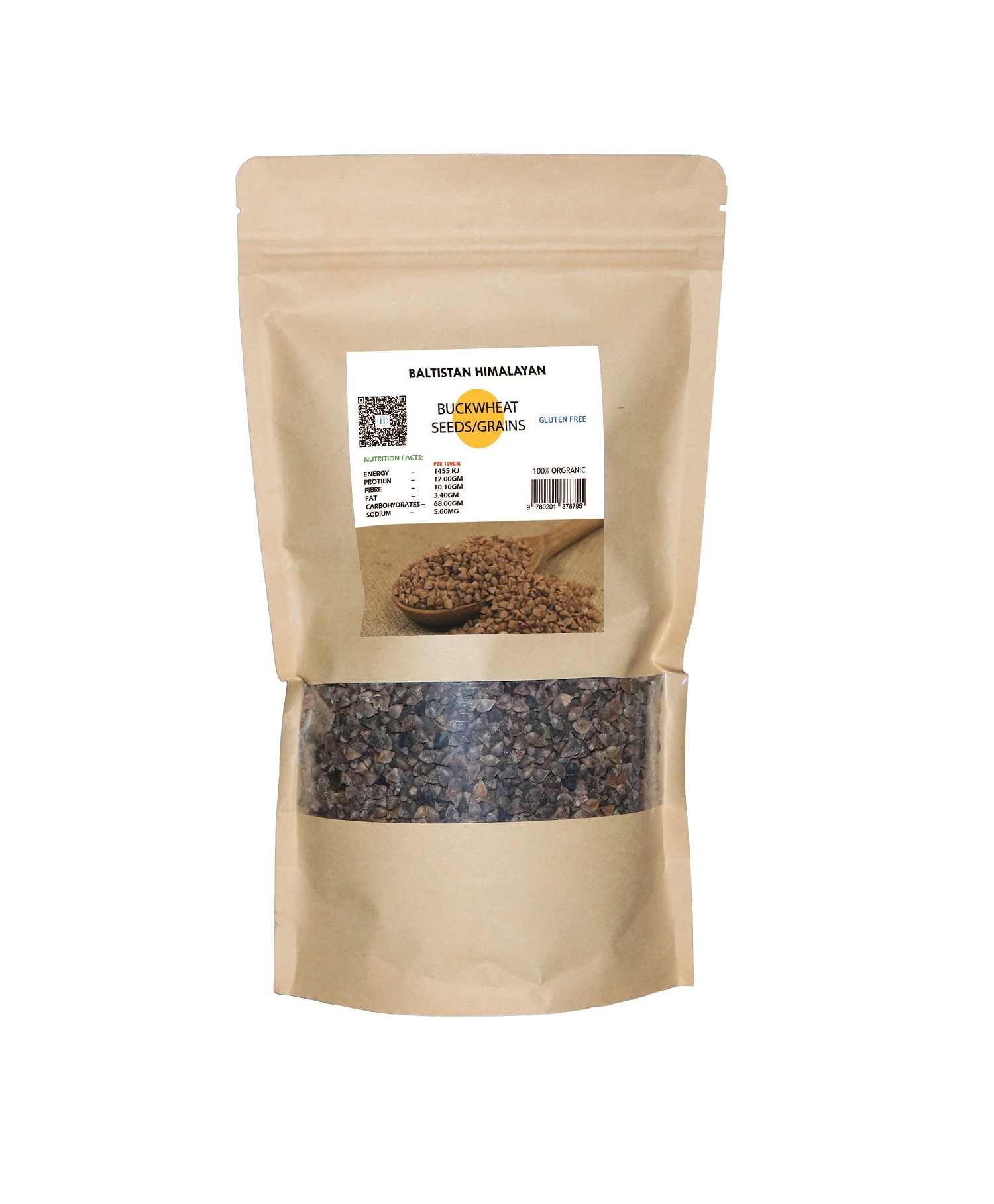 Gluten Free Buckwheat Grains in Pakistan 10 LB Himalayas Organic Foods